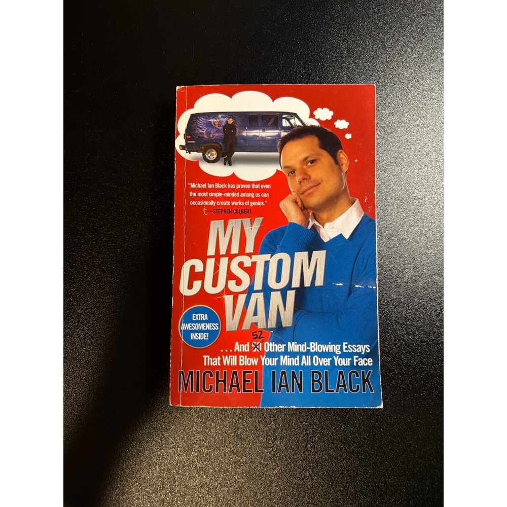 Michael Ian Black My Custom Van And 50 Other Mind-Blowing Essays Paperback‎